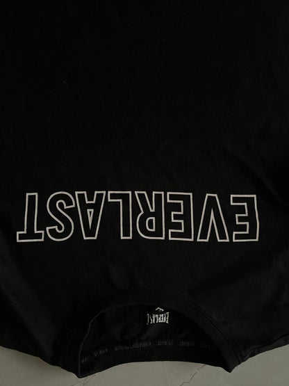 Everlast Short Sleeves Black Tee