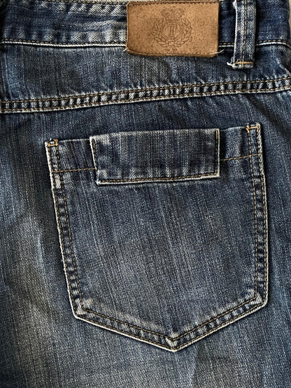 Trade Club Men's Basic Denim Shorts