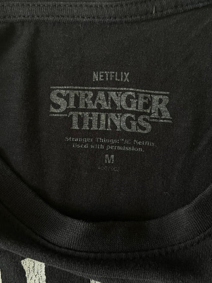 Black Hellfire Club Stranger Things Tee