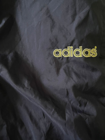 Blue Adidas Striped Track Pants