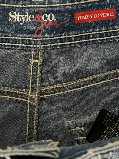 Style & Co Women's Light denim Shorts
