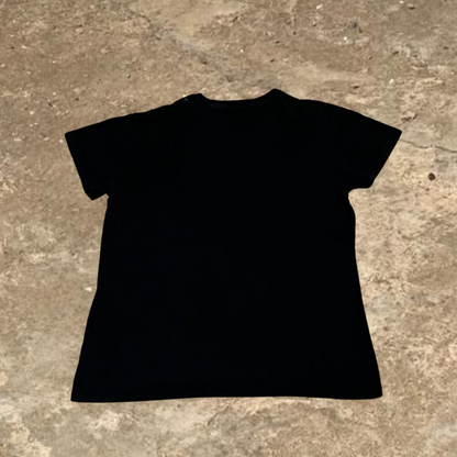Devine Diesel Logo Fold Black Tee