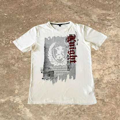 Knight Medieval Times White Tee