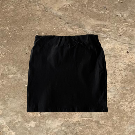 Valleygirl Mini Black Skirt