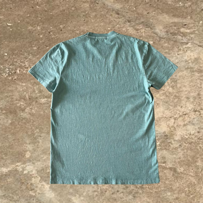 Sushi Radio Turquoise Short Sleeve Tee