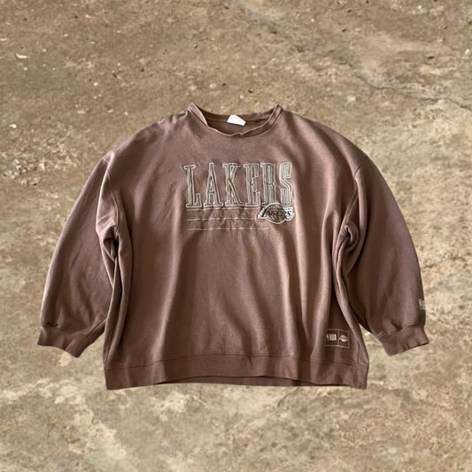NBA Lakers Los Angeles Light Brown Sweatshirt