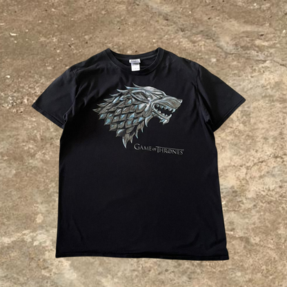 Game Of Thrones Black Tee