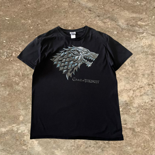 Game Of Thrones Black Tee