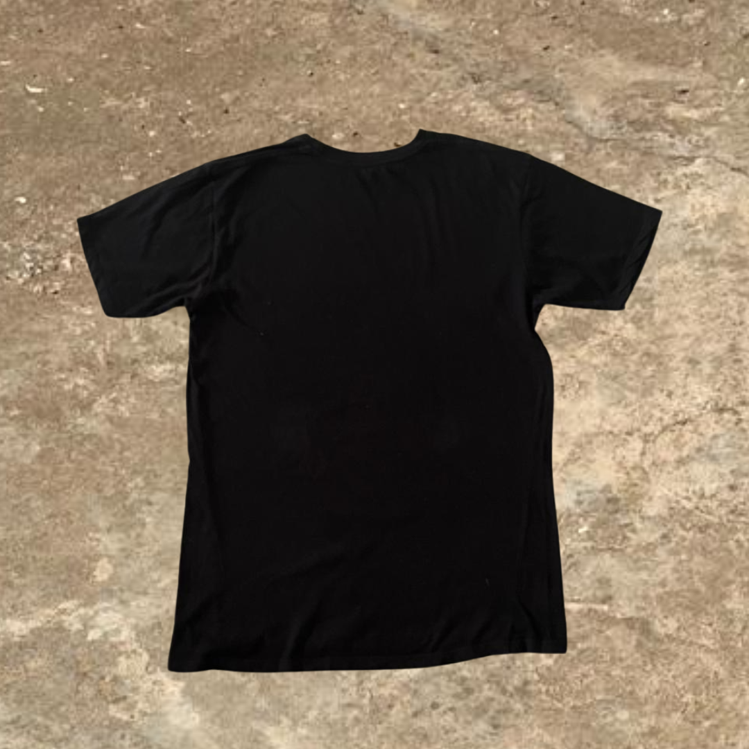 Las Vegas Black Crew Neck Tee