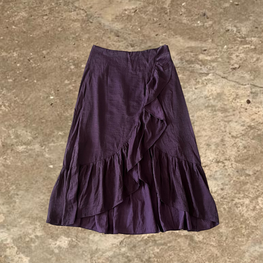 Koton Purple Maxi Skirt
