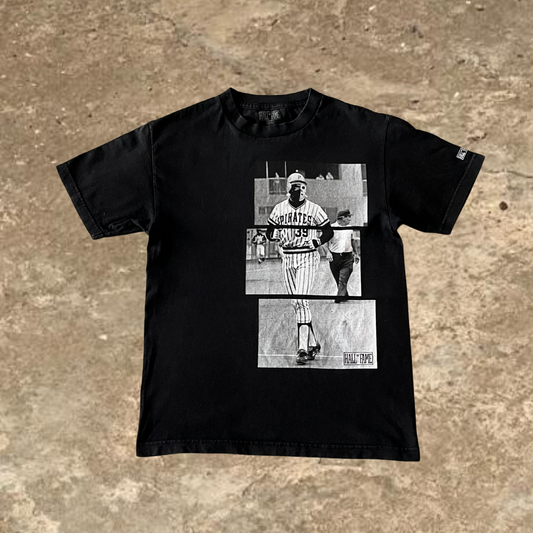 Hall Of Fame Black Graphic Tee