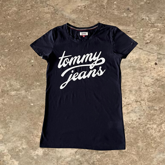Tommy Jeans Dark Blue Crewneck Tee