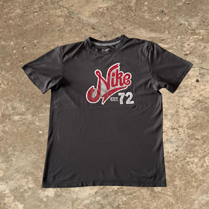 Nike Vintage Grey Crew Neck Tee