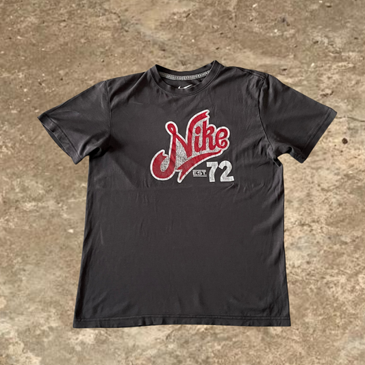 Nike Vintage Grey Crew Neck Tee