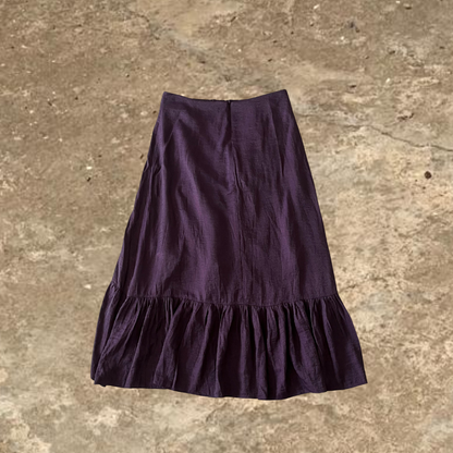 Koton Purple Maxi Skirt