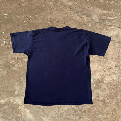 Michigan Blue Crew Neck Tee