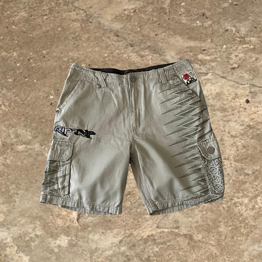 Rip Trip Beige Men's Shorts