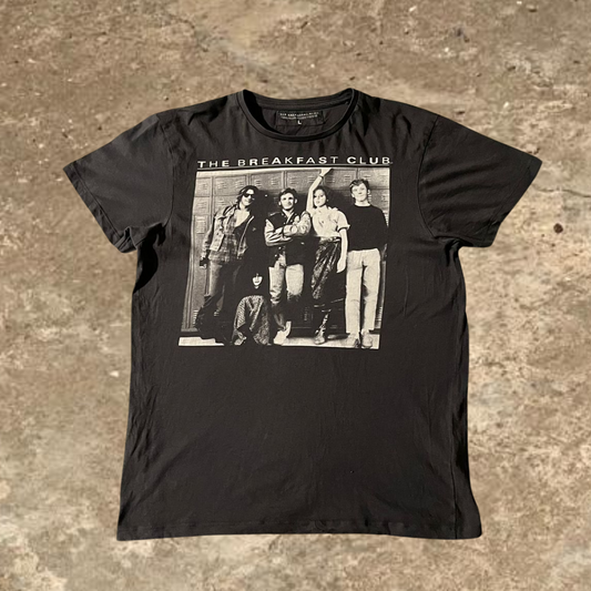 The Breakfast Club Grey Band Tee