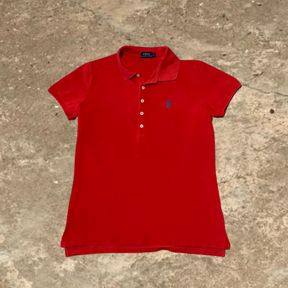 Red Polo Ralph Lauren Polo Shirt