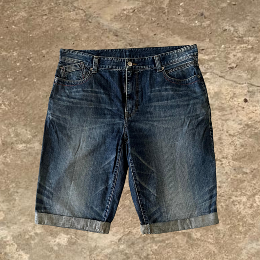 Trade Club Men's Basic Denim Shorts