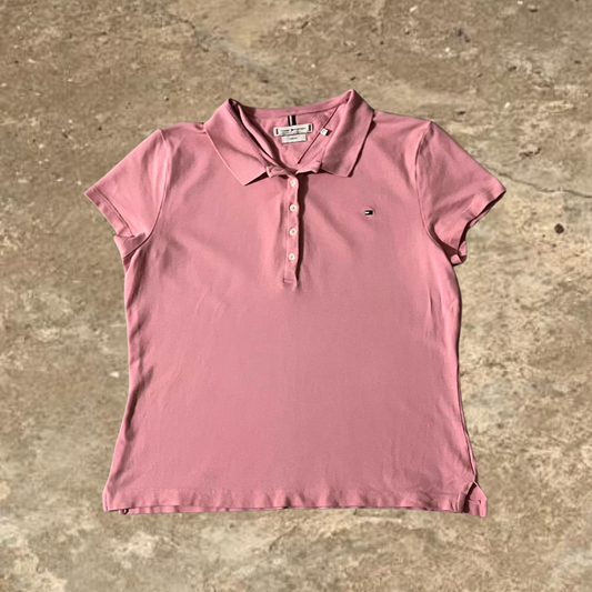 Tommy Hilfiger Baby Pink Polo Short