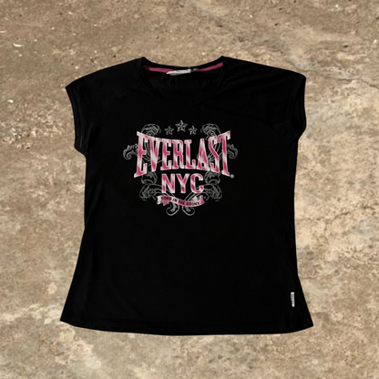 Everlast Black NYC Short sleeve Tee