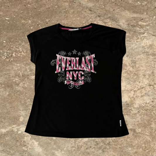 Everlast Black NYC Short sleeve Tee