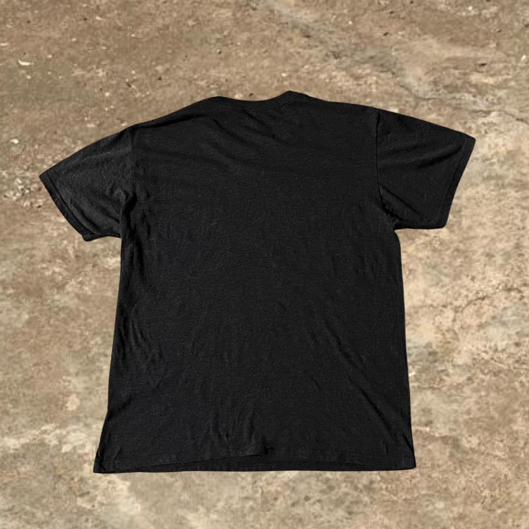Johnny Cash Man in Black Rock Dark Grey Tee