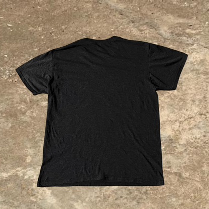 Johnny Cash Man in Black Rock Dark Grey Tee