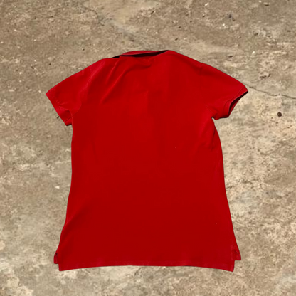 Red Polo Ralph Lauren Polo Shirt