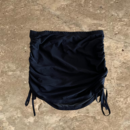 Supre Black Adjustable Tube Top