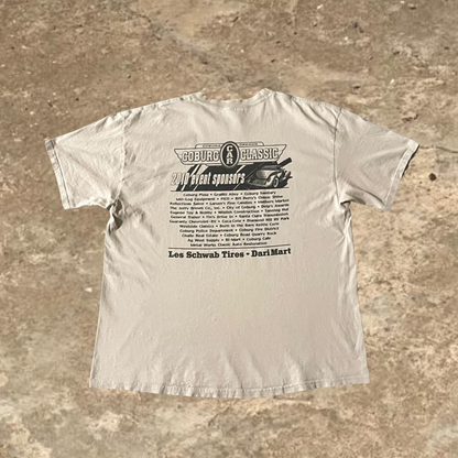Vintage Coburg Car Classic 2010 Beige Tee