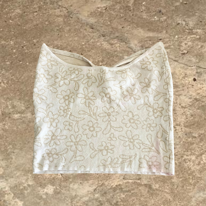 Cotton on Women's Beige Tube Top