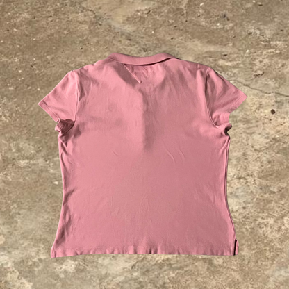Tommy Hilfiger Baby Pink Polo Short