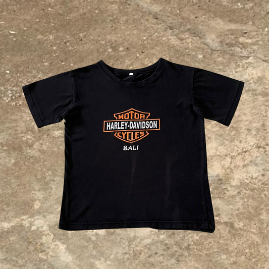 Harley Davidson Logo Baby Tee