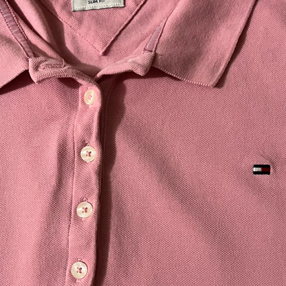 Tommy Hilfiger Baby Pink Polo Short