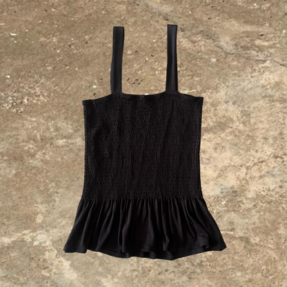 Black Anko Tank Top