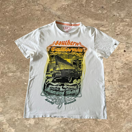 E-Bound Southern California White Tee