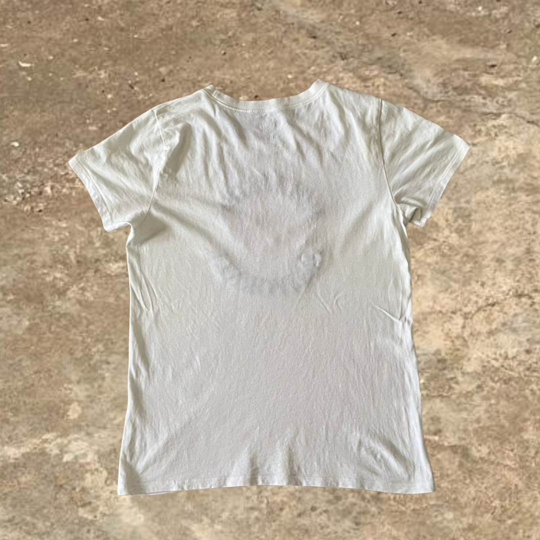 Hollister California White Tee