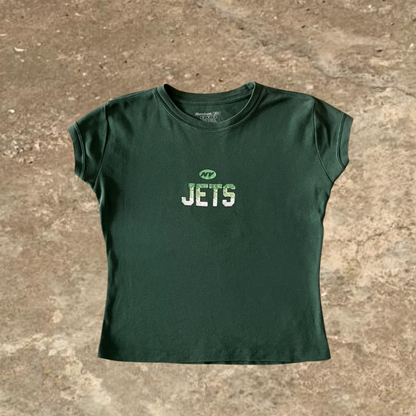 Reebok Green Short Sleeve Tee