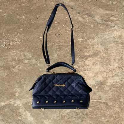 Danboaly Dark Beaded Women's Shoulder Strap Bag