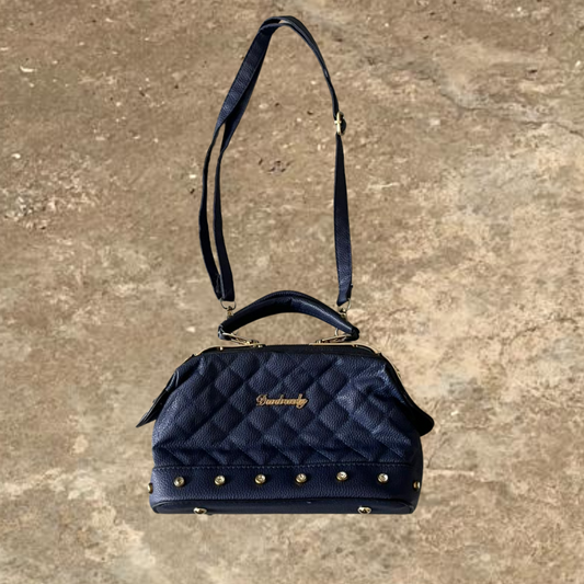 Danboaly Dark Beaded Women's Shoulder Strap Bag
