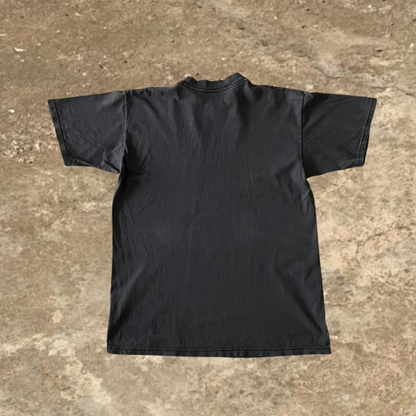 Detroit Red Wings Black Tee