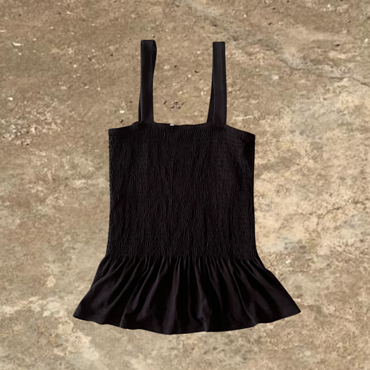 Black Anko Tank Top
