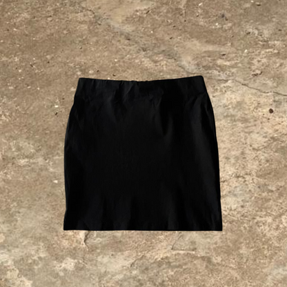 Valleygirl Mini Black Skirt