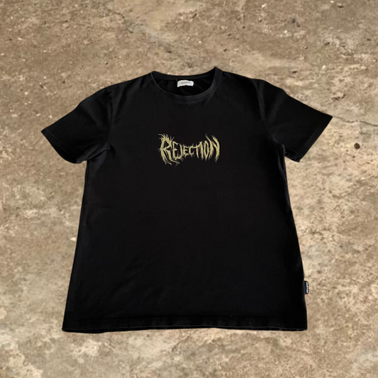 YOUETURN Unisex Black Tee
