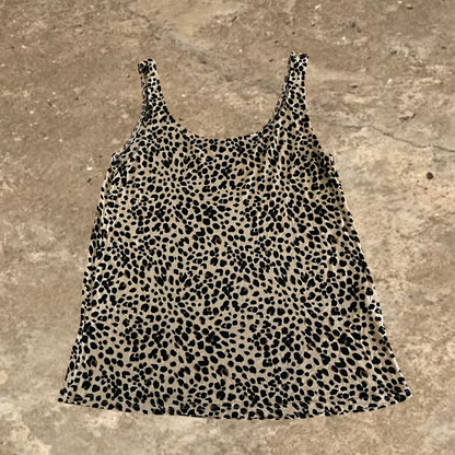Leopard Print Women's Tank Top